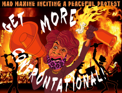 Maxine Inciting a riot by NEMØ