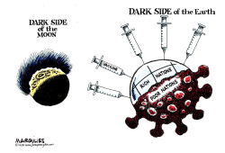 DARK SIDE OF THE EARTH by Jimmy Margulies