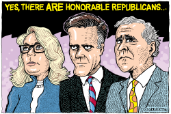 Honorable Republicans by Monte Wolverton