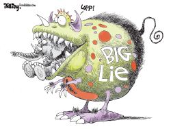 THE BIG LIE by Bill Day