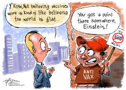 ANTI VAXXERS by Guy Parsons