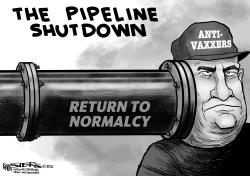 Pipeline to Normalcy by Kevin Siers