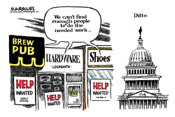 HELP WANTED by Jimmy Margulies