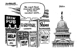 Help Wanted by Jimmy Margulies