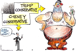 THE NEW CONSERVATIVE by Randall Enos