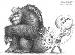 Inflation Gorilla by Dick Wright