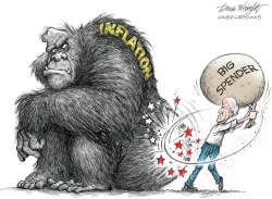 INFLATION GORILLA by Dick Wright