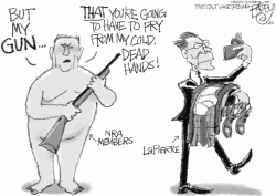 Cold Dead Hands by Pat Bagley
