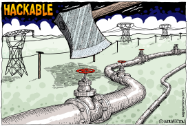 HACKABLE INFRASTRUCTURE by Monte Wolverton