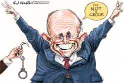 Giuliani Nixon I'm Not A Crook by Ed Wexler