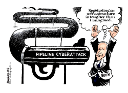 Infrastructure and Pipleline Cyberattack by Jimmy Margulies