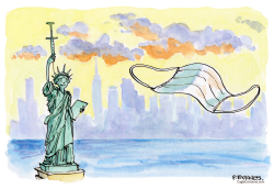 Liberty (kinda) at Last by Pat Byrnes