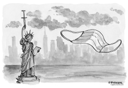 Liberty (kinda) at Last by Pat Byrnes