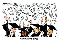 GRADUATION 2021 by Jimmy Margulies