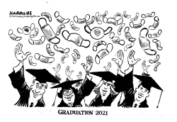 Graduation 2021 by Jimmy Margulies