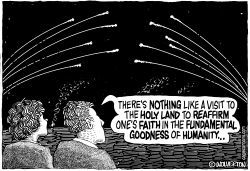 The Unholy Land by Monte Wolverton
