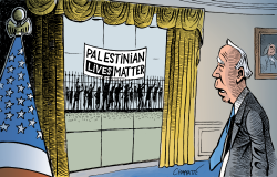 JOE BIDEN AND THE MIDDLE EAST by Patrick Chappatte