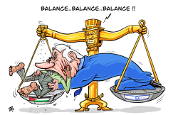 BALANCE.. BALANCE.. BALANCE !! by Emad Hajjaj