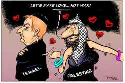 Years of Israel - Palestine conflicts by Tayo Fatunla