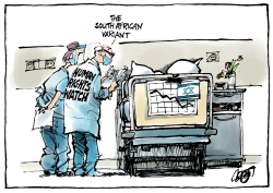 SOUTH AFRICAN VARIANT by Jos Collignon
