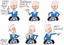 PALESTINIAN QUESTION  by Pat Bagley