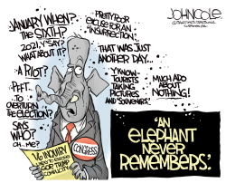 GOP AND JANUARY 6 by John Cole