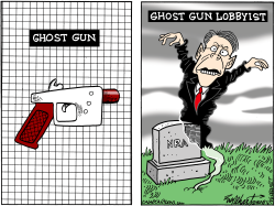 GHOST GUNS by Bob Englehart