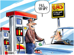 GAS PROBLEMS by Dave Whamond