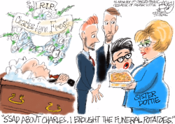 LOCAL: SISTER DOTTIE by Pat Bagley