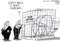 Hard to Hire by Pat Bagley