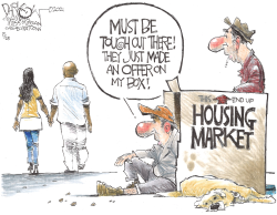 Housing market by John Darkow