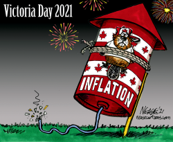 INFLATION CRACKER by Steve Nease