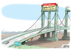 CRUMBLING INFRASTRUCTURE by R.J. Matson