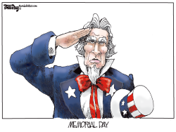 MEMORIAL DAY by Bill Day