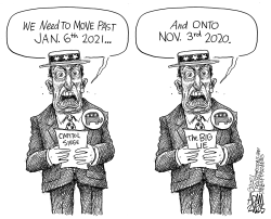 Moving past by Adam Zyglis