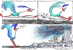 INFRASTRUCTURE SHAMBLES by Randall Enos