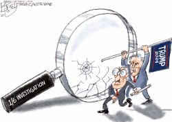 THE INSURRECTIONISTS  by Pat Bagley