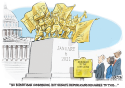 REPUBLICAN ALTERNATIVE TO JANUARY 6 COMMISSION by R.J. Matson