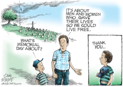 MEMORIAL DAY by Dick Wright