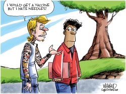 Vaccine hesitancy 2 by Dave Whamond