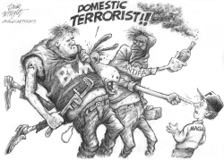 Domestic Terrorists by Dick Wright