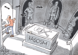 Fascism Reboot by Pat Bagley