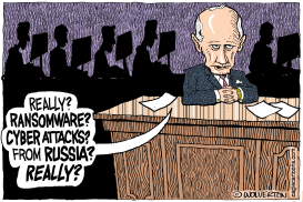 RUSSIAN RANSOMWARE by Monte Wolverton