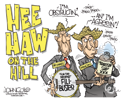 HEE HAW ON CAPITOL HILL by John Cole