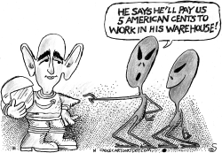 Real Reason for Bezos in Space by Randall Enos