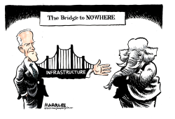THE BRIDGE TO NOWHERE by Jimmy Margulies