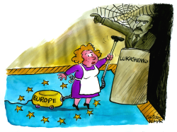 Europe's Last Dictator -  by Christo Komarnitski