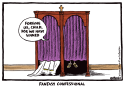 FANTASY CONFESSIONAL by Ingrid Rice
