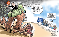 CHINA AND G-7 by Paresh Nath
