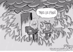 FIRES IN THE WEST by Pat Bagley
